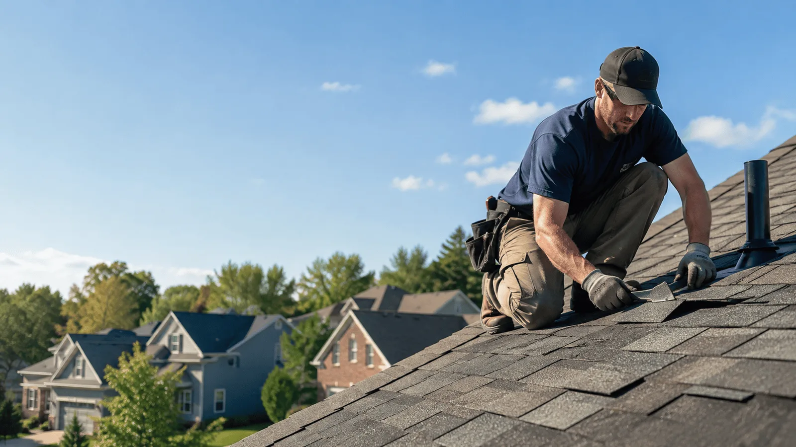 Roof Leak Repair in Rougemont, NC near me